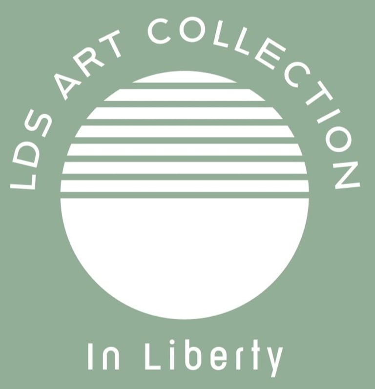 LDS Art Collection in Liberty logo
