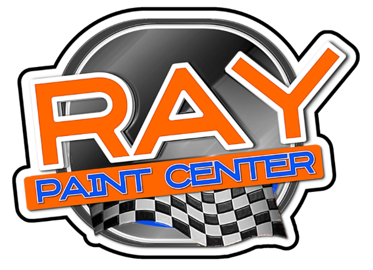 RAY PAINT CENTER logo