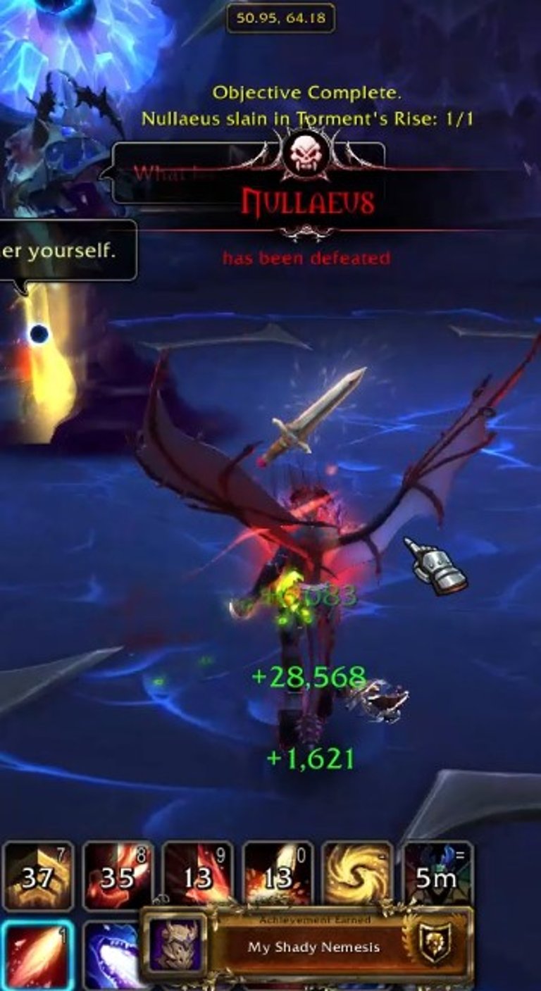 my shady Nemesis, Nullaeus, Torment's Rise, Midnight Nemesis,  WoW, Nullaeus, How to Beat Nullaeus