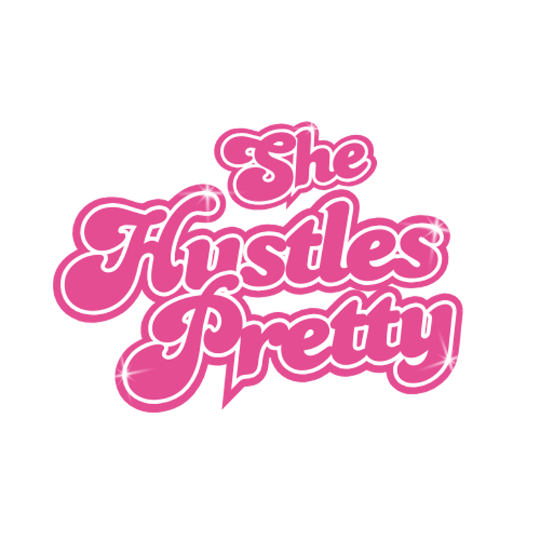 Lets Hustle Pretty logo