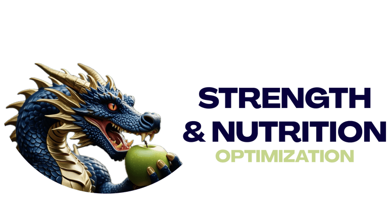 STRENGTH & NUTRITION OPTIMIZATION logo