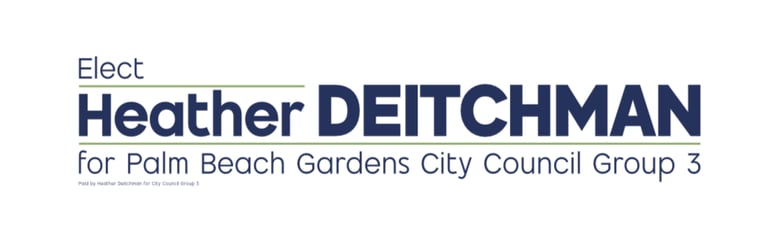Heather Deitchman for City Council Group 3 logo