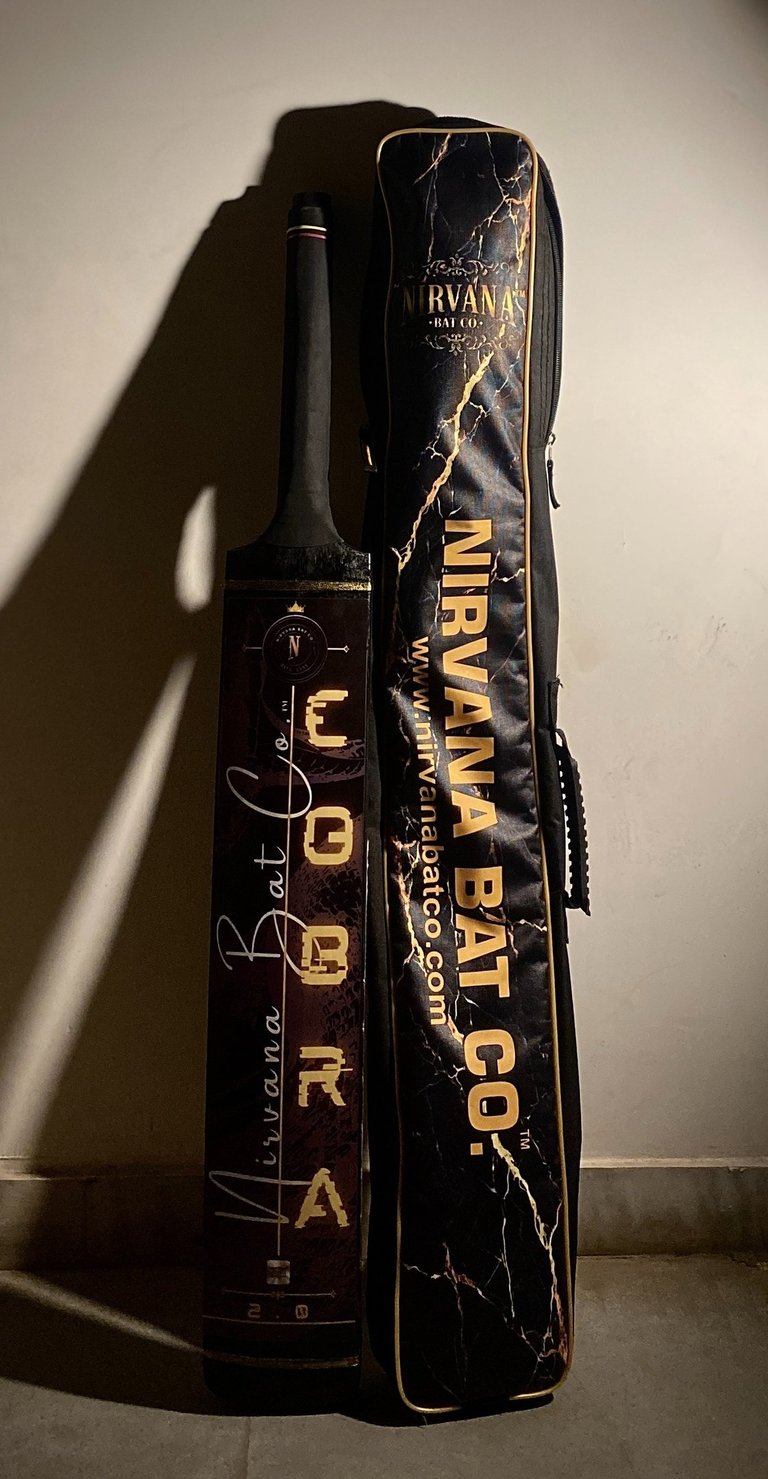 Nirvana Soft Tennis Cricket Bats Collection handcrafted in the Surat atelier.