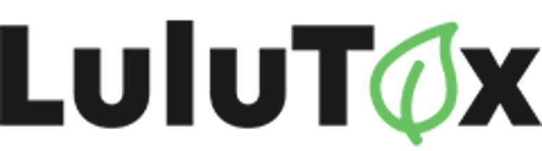 Lulutox Detox Tea logo
