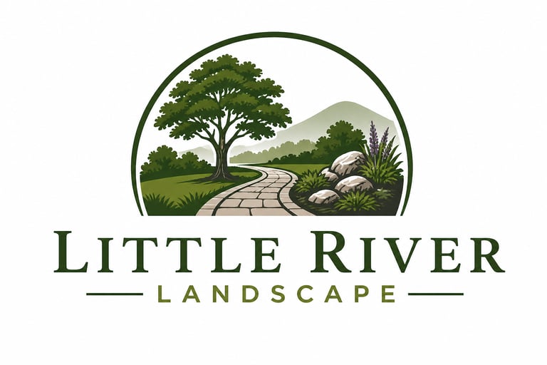 Little River Landscape logo