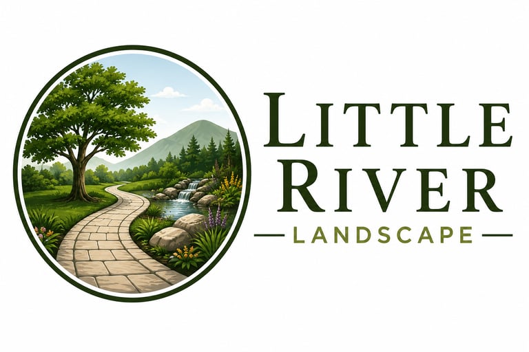 Little River Landscape logo