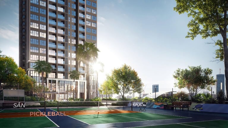 Tiện ích dự án Capital Square Đà Nẵng .4 | Hoài Linh 0868170127 