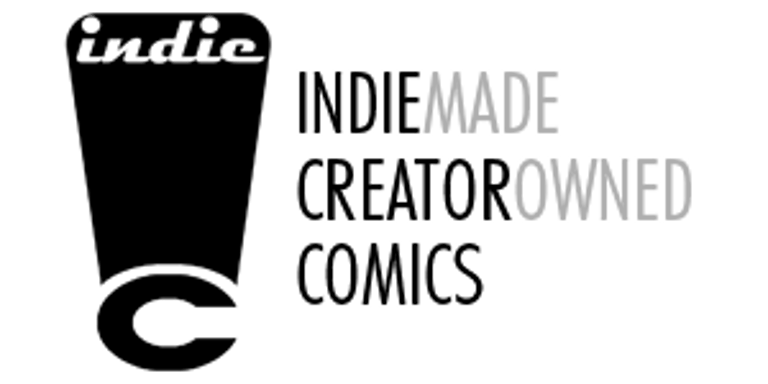 Indie Creator Comics logo