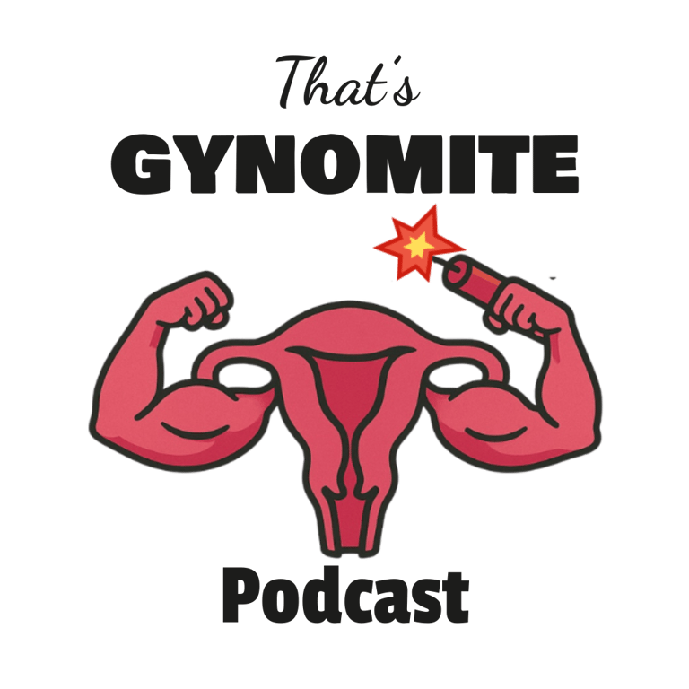 That's Gynomite! Podcast logo
