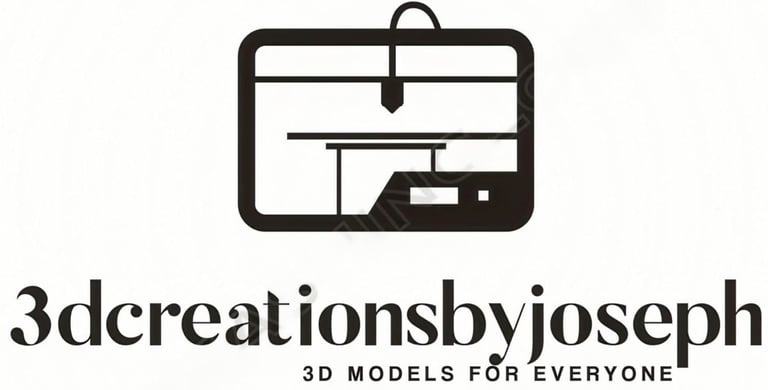 3dcreationsbyjoseph logo