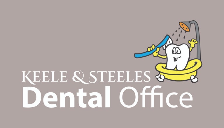 Keele & Steeles Dental Office logo