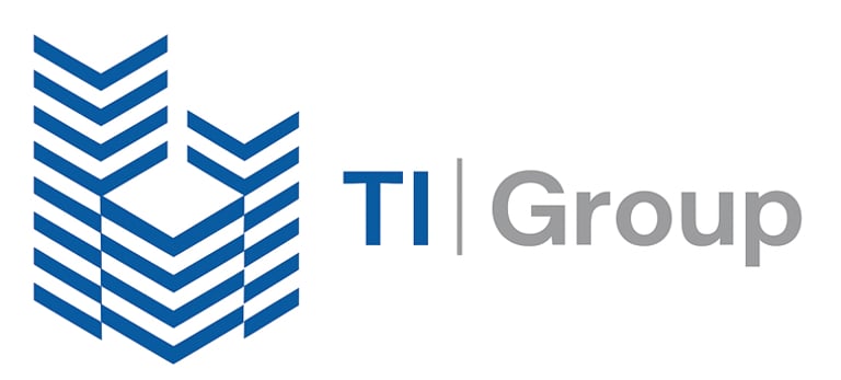 TI logo