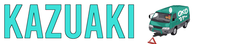KAZUAKI logo