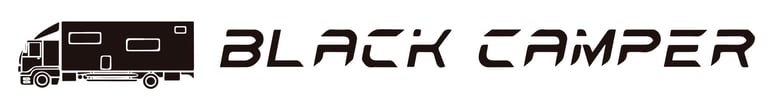 Black Camper logo