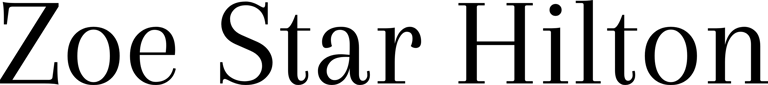 Zoe Star Hilton logo