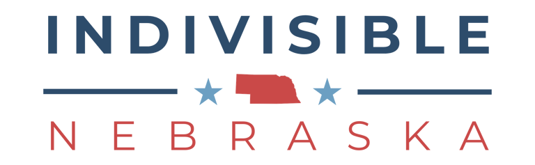Indivisible Nebraska logo