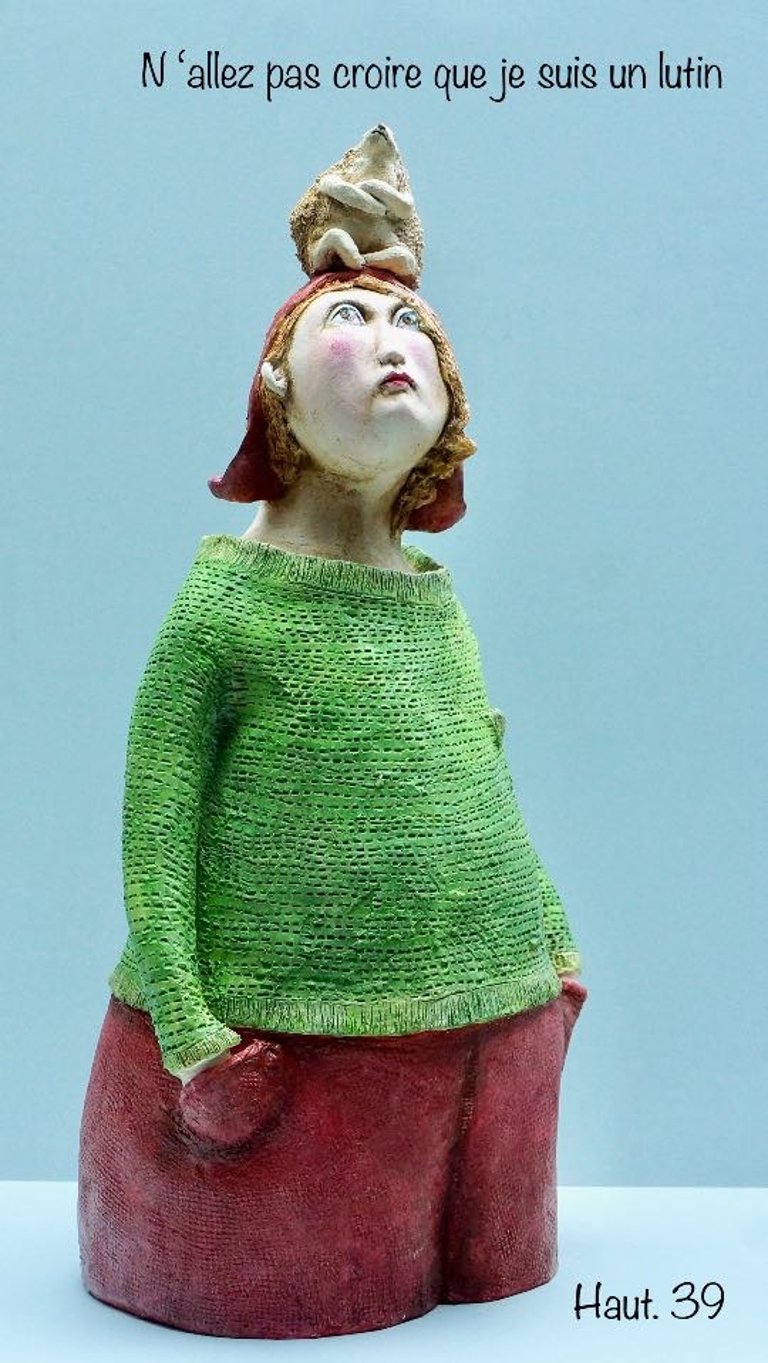 hérisson et personnage 