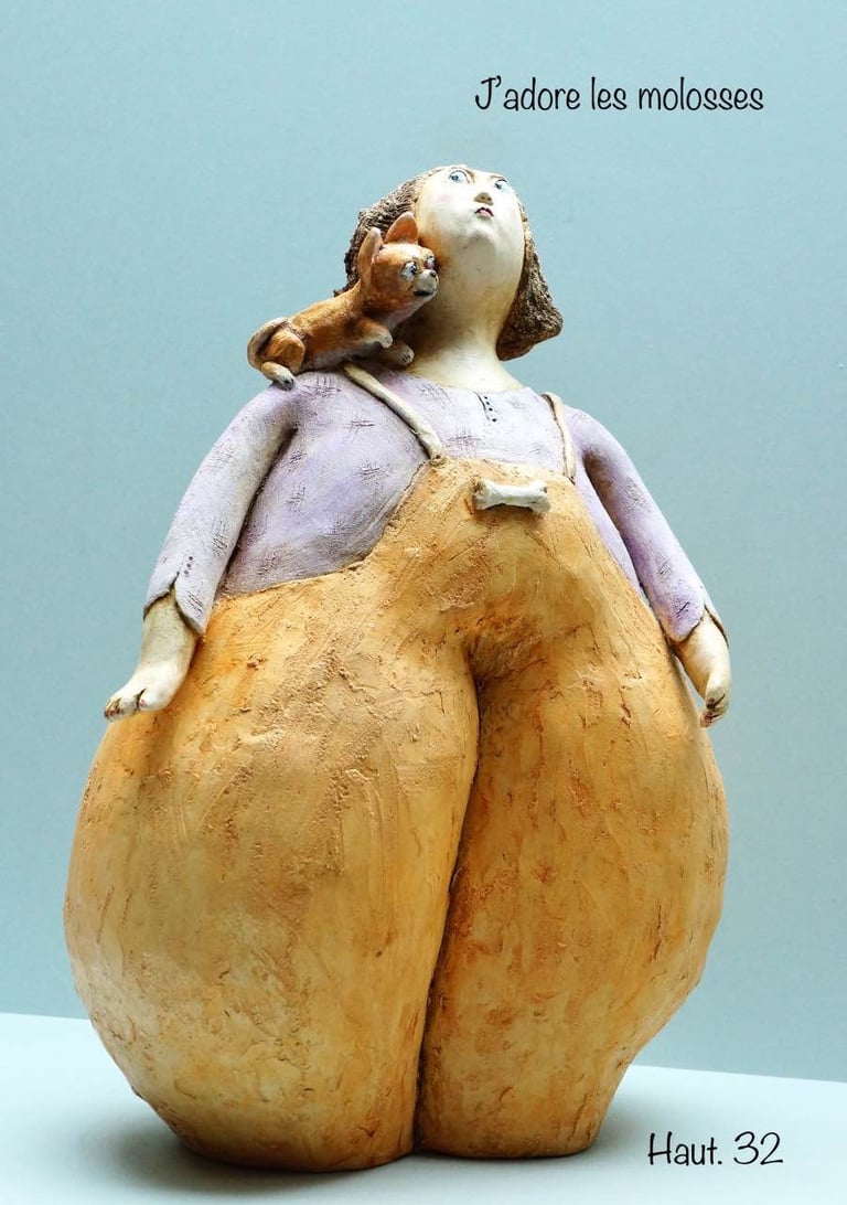 amitié et complicité chihuahua et sa maîtresse