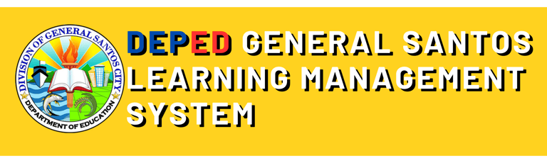 Learning Resource Management System Deped Gensan logo