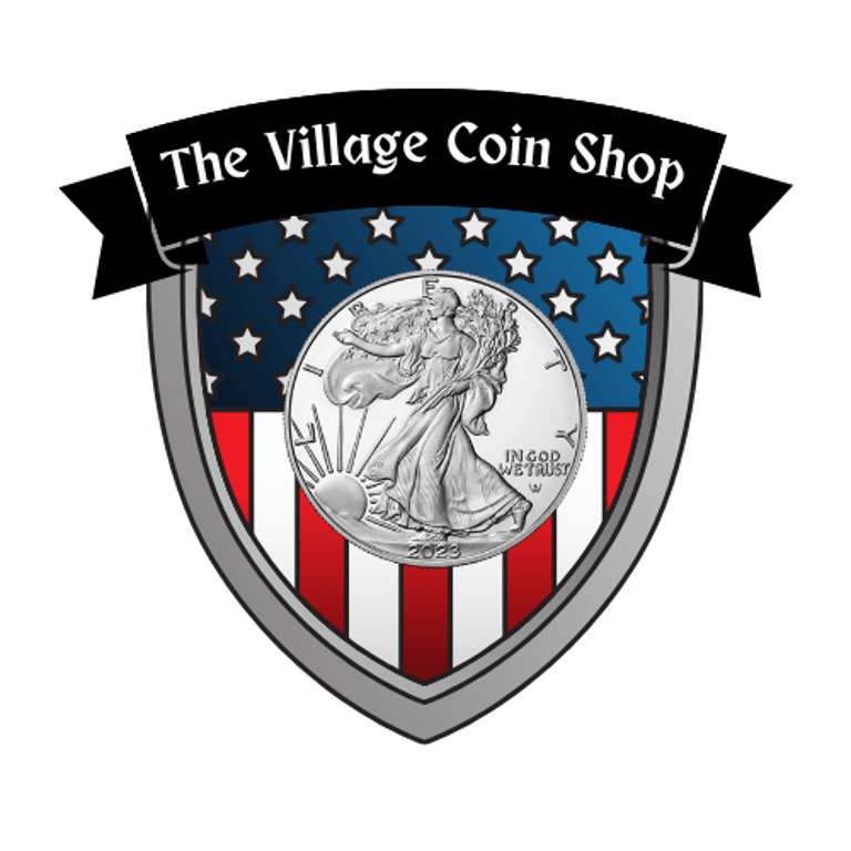 The Village Coin Shop logo