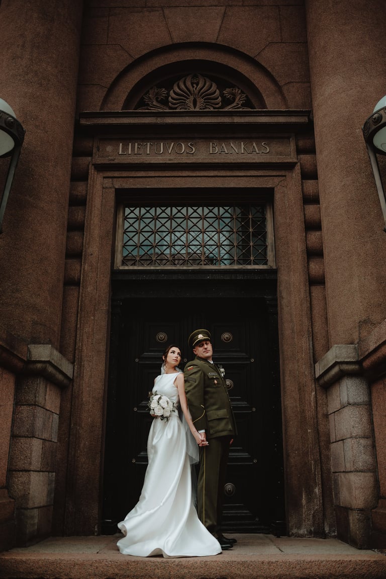 Vestuvių fotografas- reportažinė vestuvių fotosesija