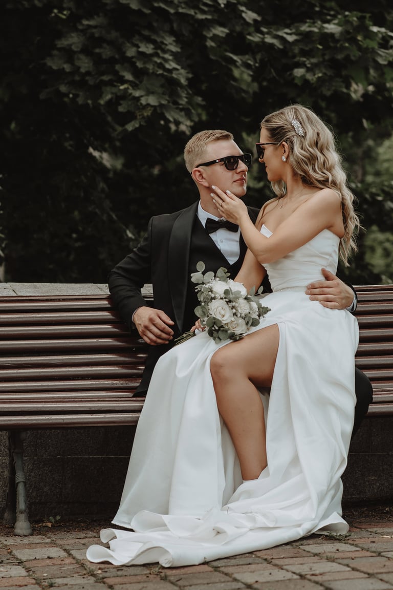 Vestuvių fotografas- reportažinė vestuvių fotosesija