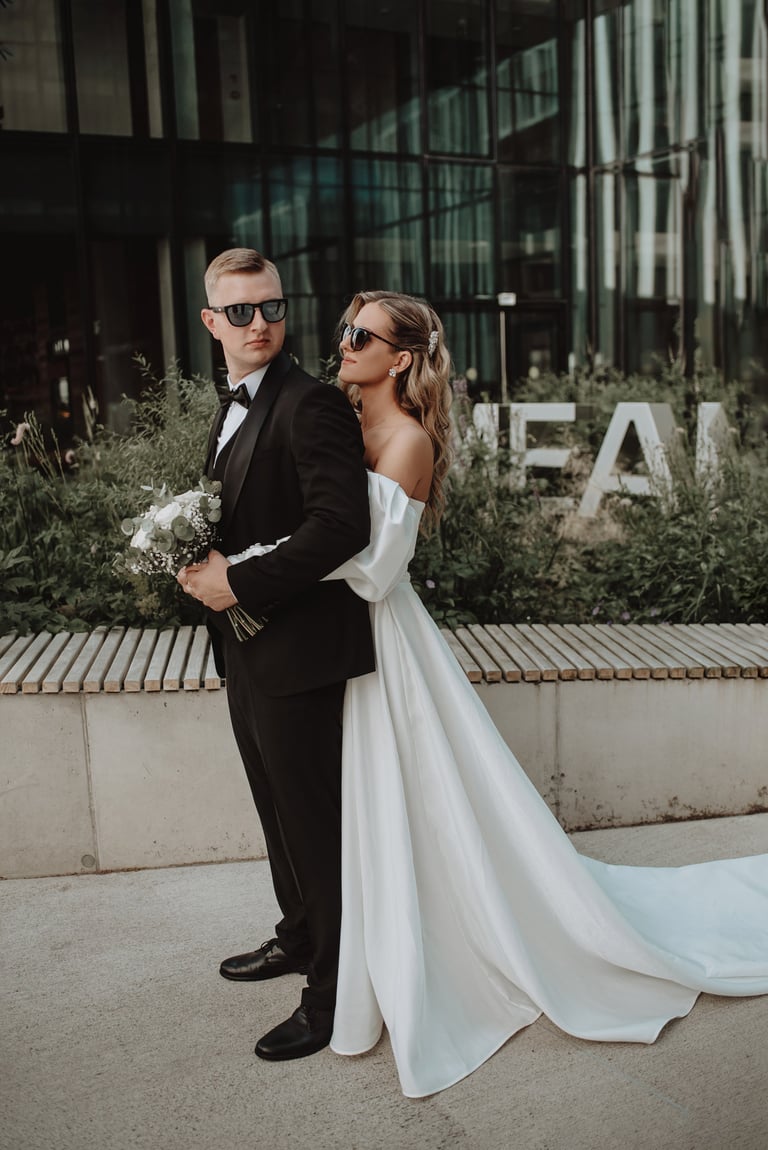 Vestuvių fotografas- reportažinė vestuvių fotosesija