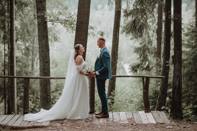 Vestuvių fotografas- reportažinė vestuvių fotosesija