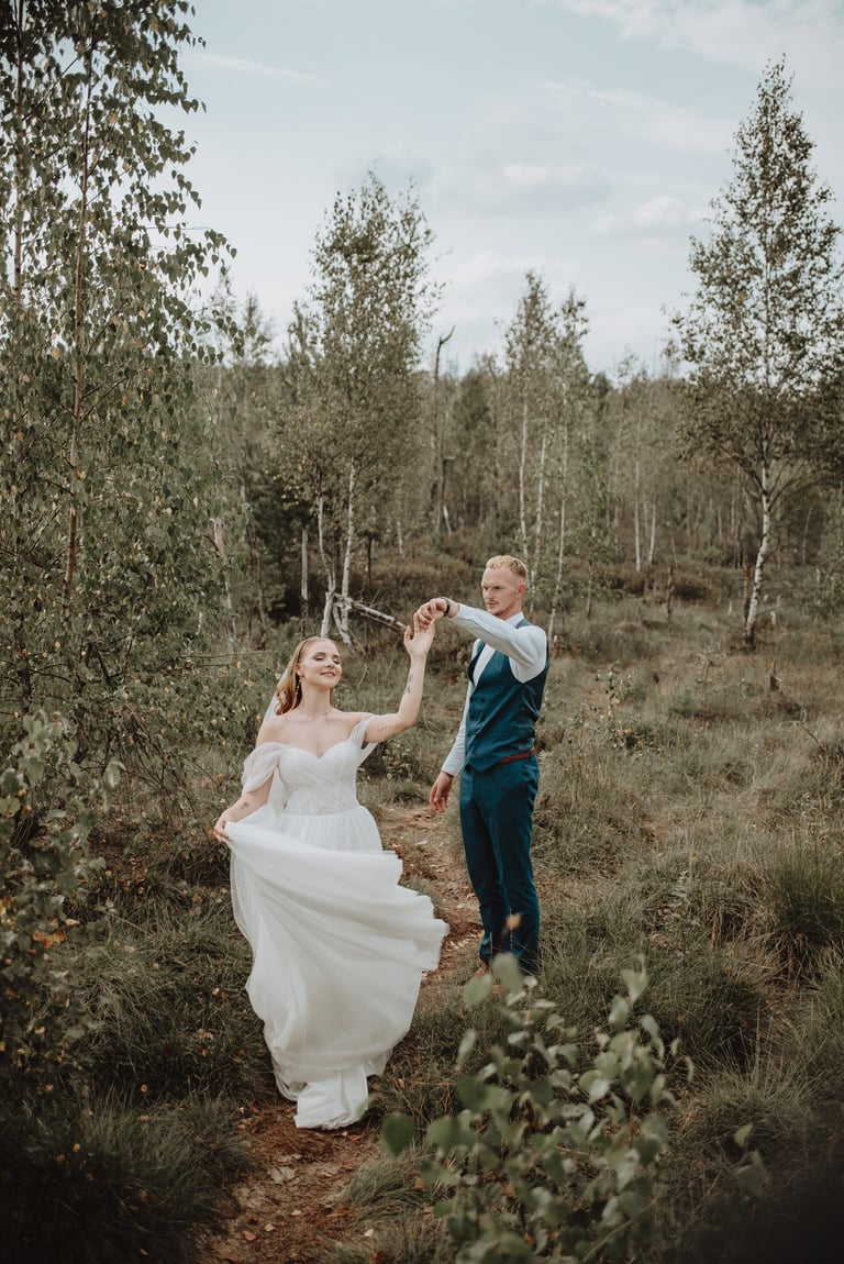 Vestuvių fotografas- reportažinė vestuvių fotosesija