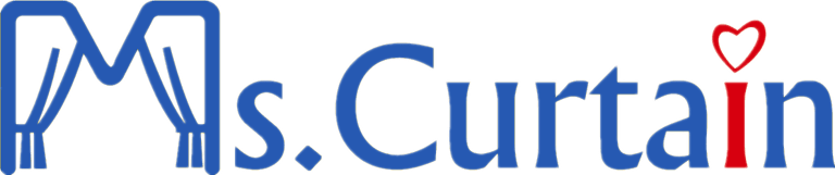 Ms. Curtain logo