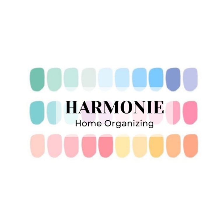 Harmonie Home Organizing logo