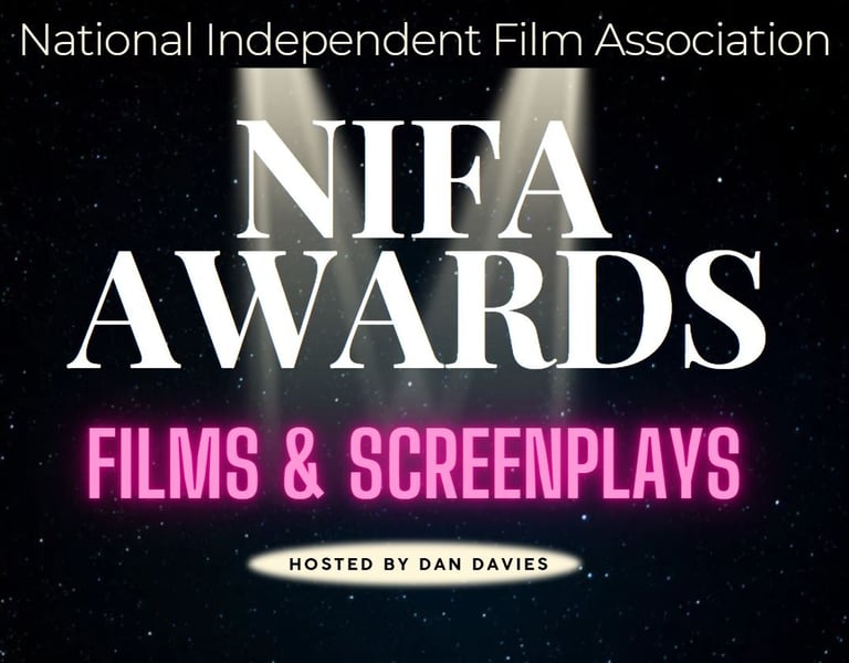 National Independent Film Association - NIFA Awards  logo