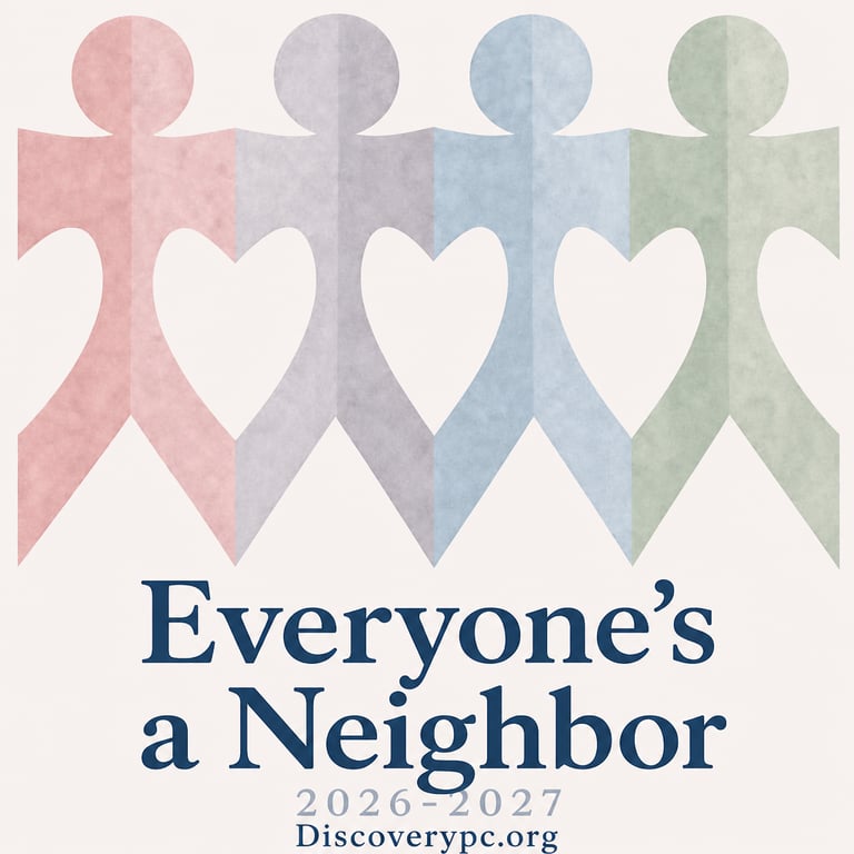 Discovery Presbyterian Church logo