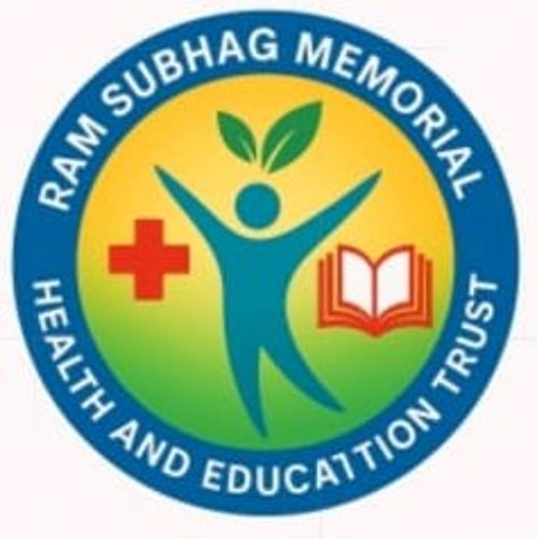 Ram Subhag Memorial Health & Educational Foundation and Charitable Trust logo