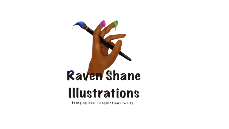 Raven Shane Illustations logo