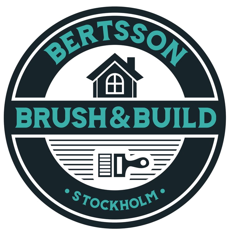 Bertsson Brush&Build logo