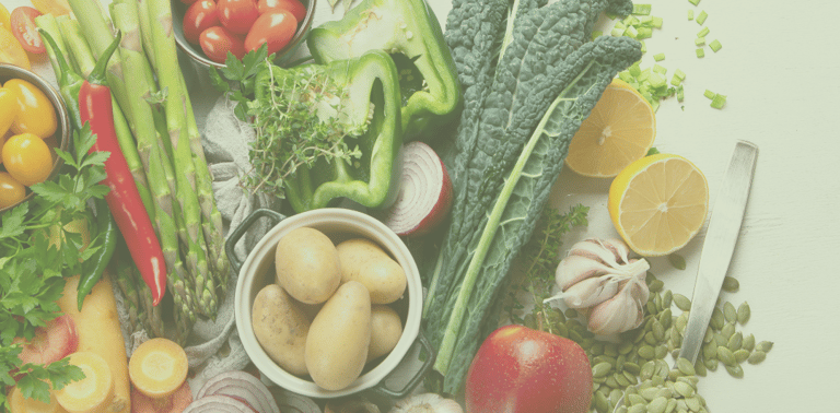 Fruits and vegetables
