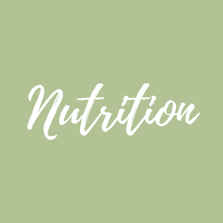 Nutrition
