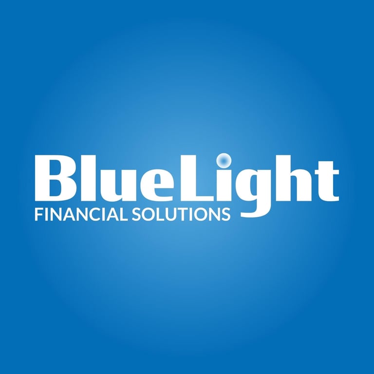 Blue Light Financial Solutions logo