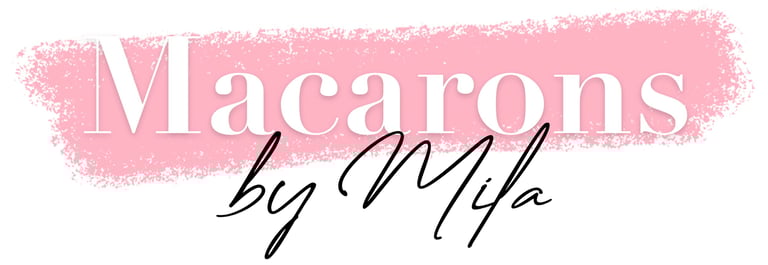Macarons by Mila logo