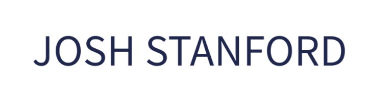 Josh Stanford logo