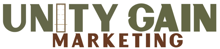 Unity Gain Marketing logo