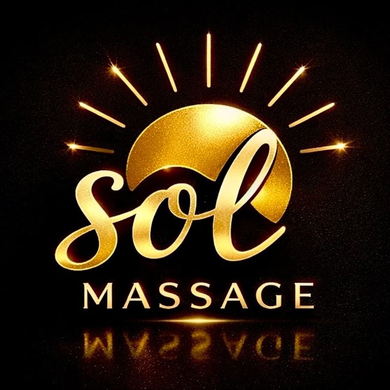 Sol Massage logo