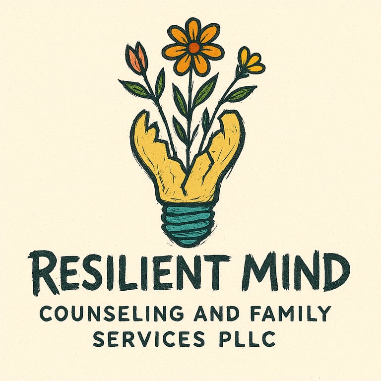 Resilient Mind Counseling and Family Services logo