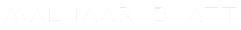 Malhaar Bhatt | Photography logo