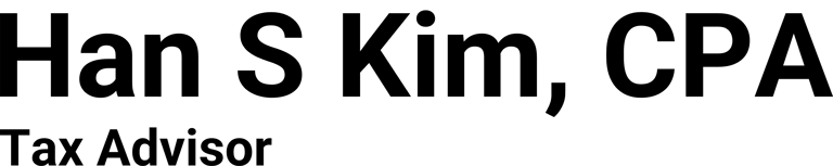 Han S. Kim, CPA, Tax Advisor logo