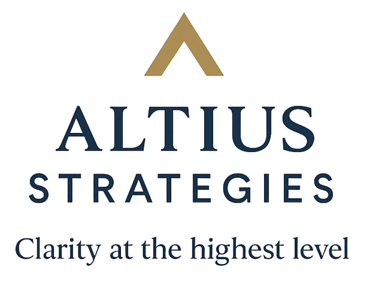 Altius Strategies logo