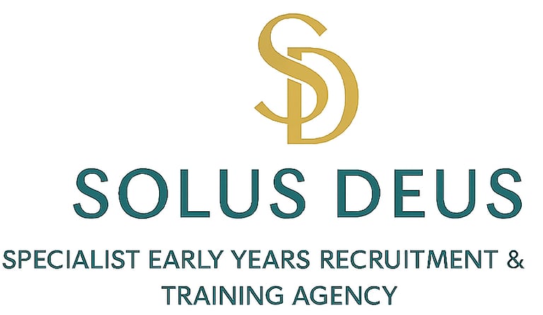 Solus Deus Specialist Early Years Recruitment and Training Agency logo