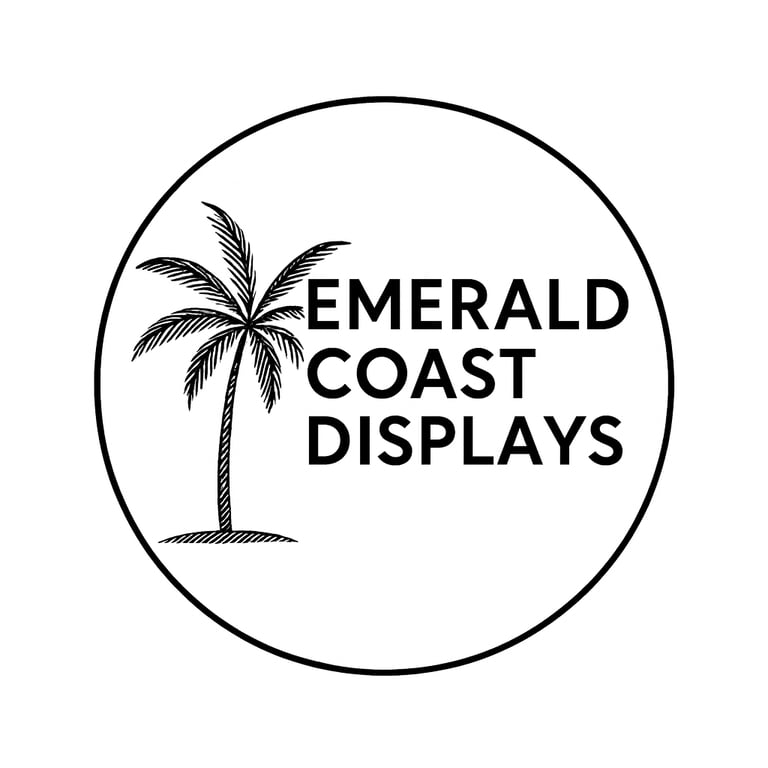 Emerald Coasdt Displays logo