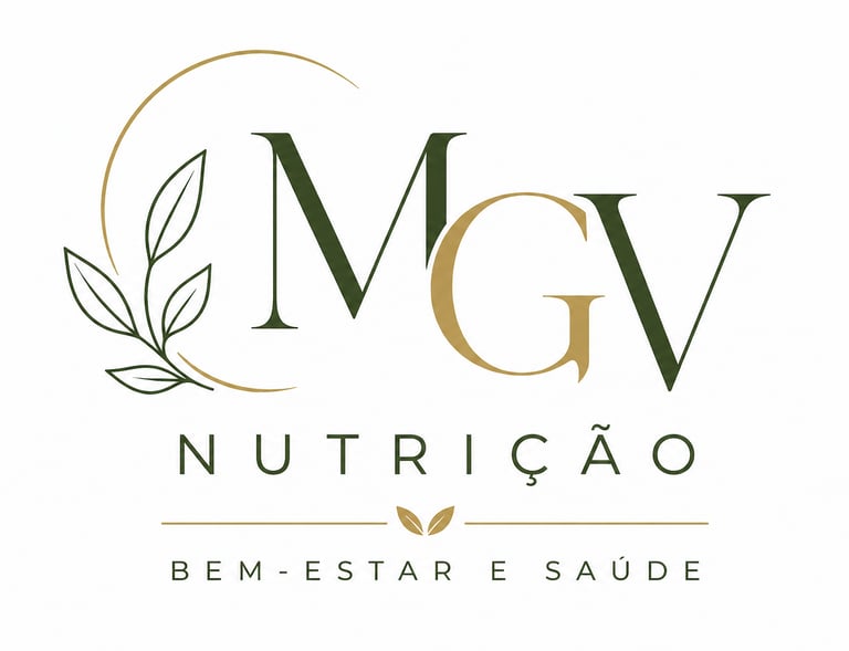 MGV Nutrição logo